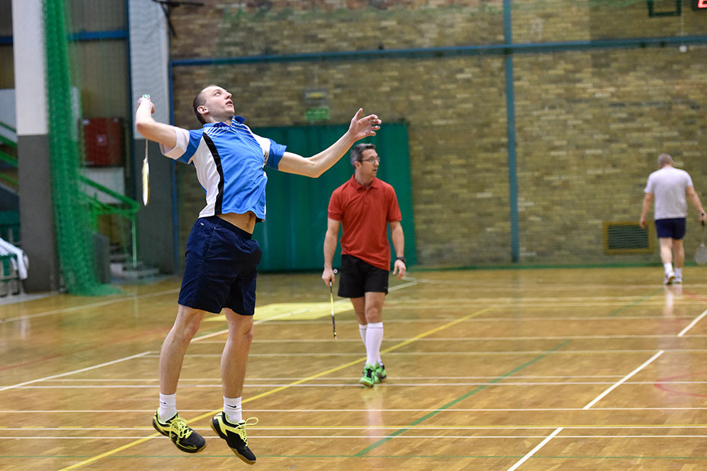 Otwarte Mistrzostwa Legnicy w badmintonie w hali przy Lotniczej