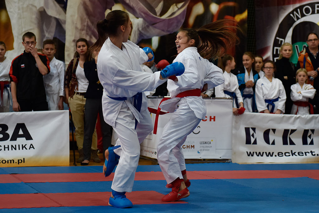 Zmagania karateków w Cuprum Cup – International Karate WKF. Cz.1