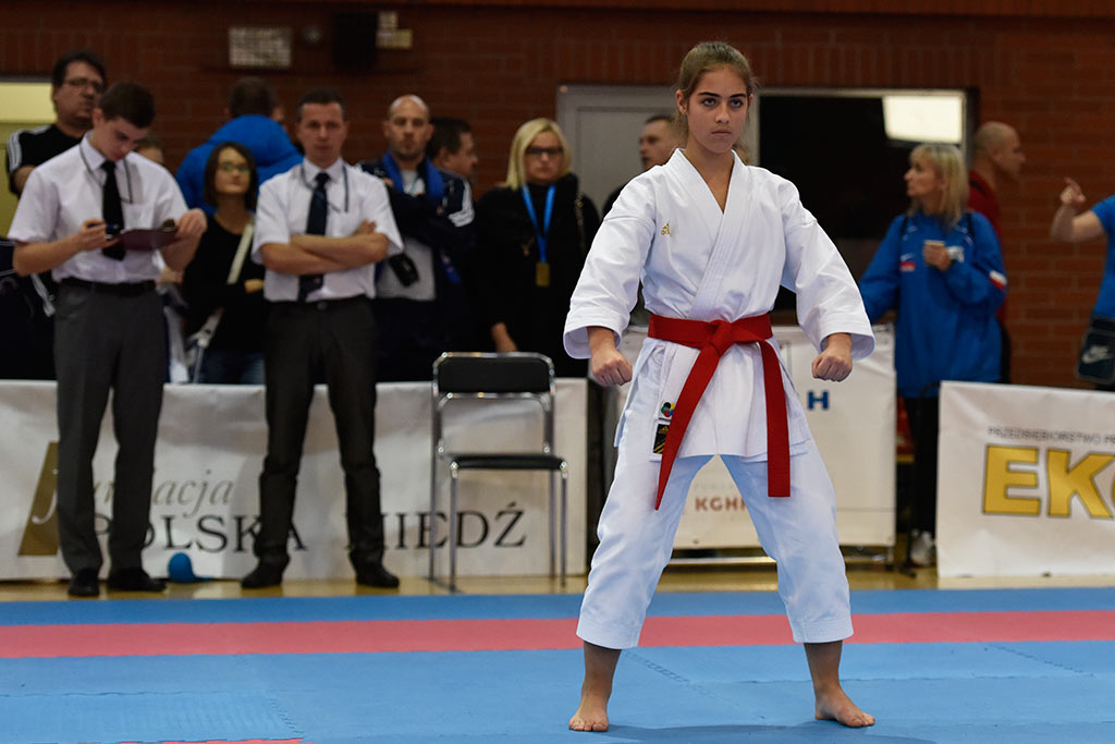 Zmagania karateków w Cuprum Cup – International Karate WKF. Cz.2