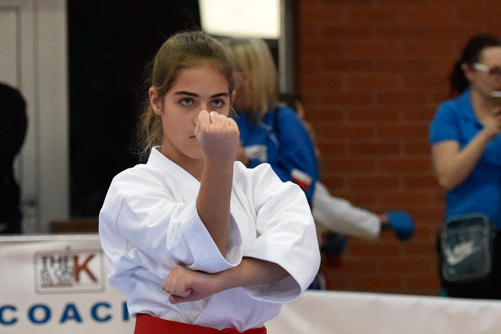Zmagania karateków w Cuprum Cup – International Karate WKF. Cz.2