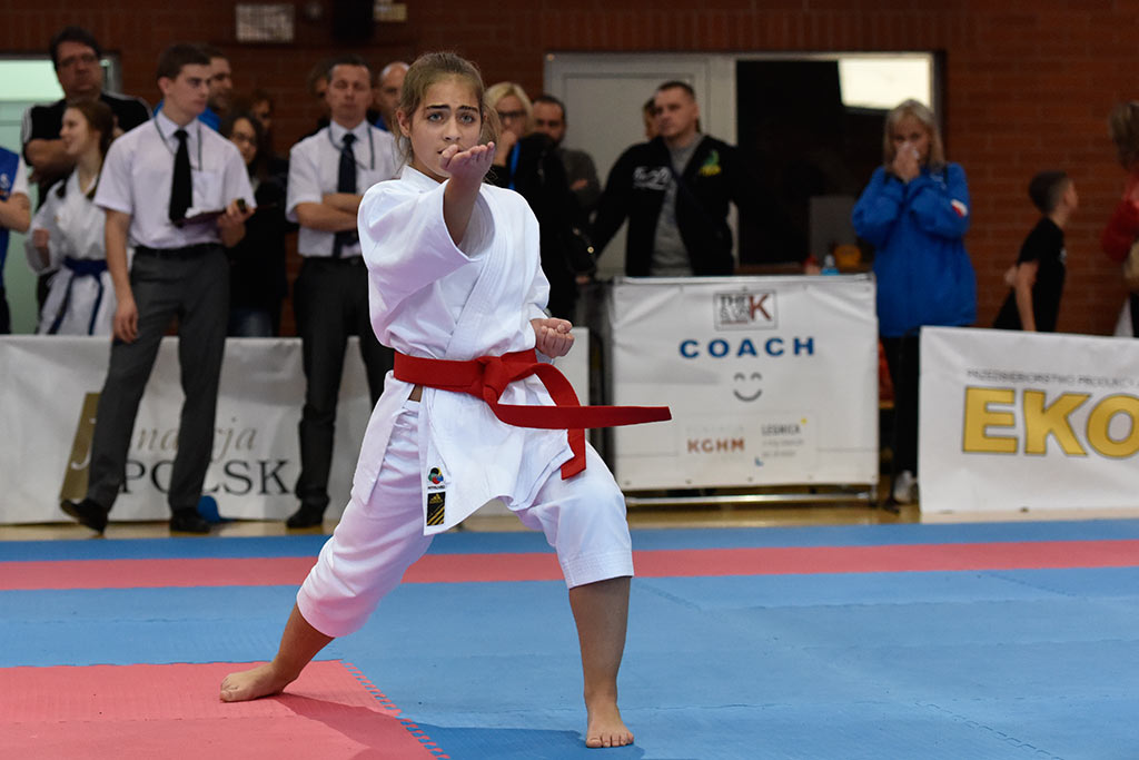 Zmagania karateków w Cuprum Cup – International Karate WKF. Cz.2