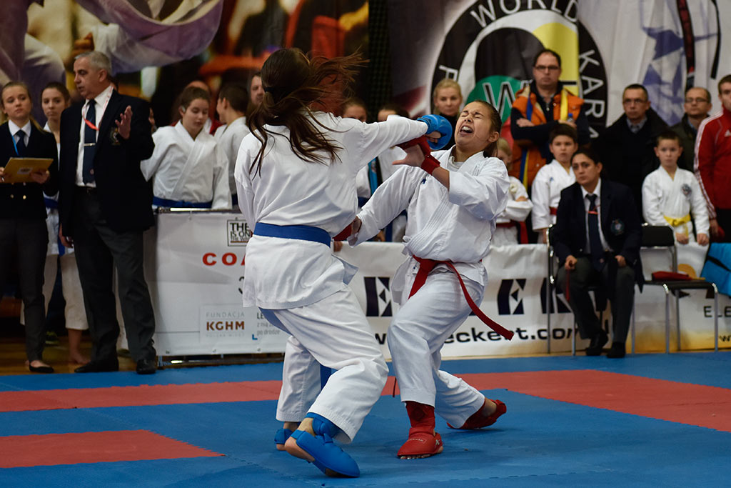 Zmagania karateków w Cuprum Cup – International Karate WKF. Cz.1