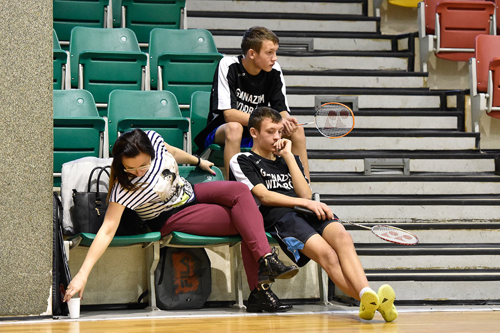 Otwarte Mistrzostwa Legnicy w badmintonie w hali przy Lotniczej