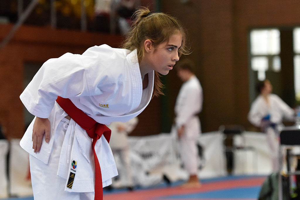 Zmagania karateków w Cuprum Cup – International Karate WKF. Cz.2
