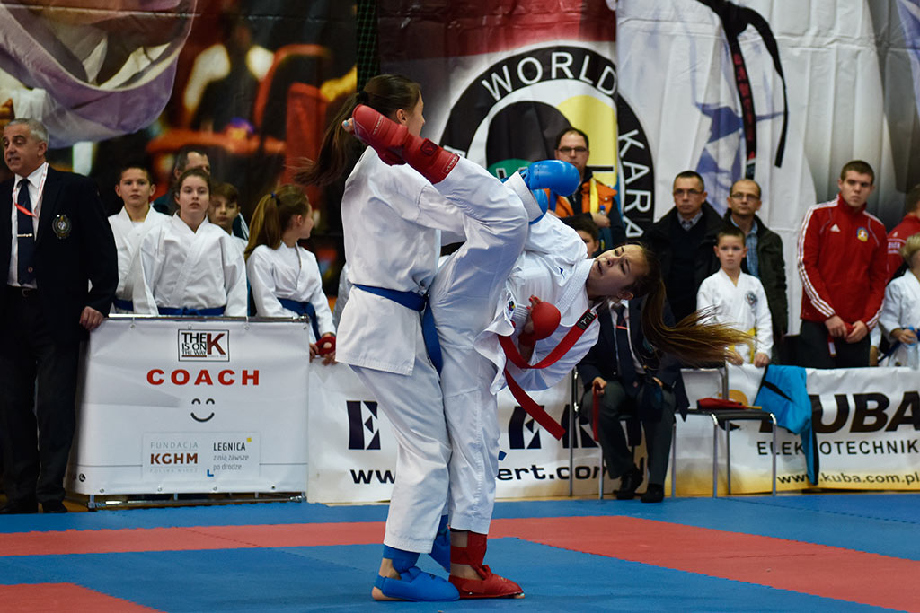 Zmagania karateków w Cuprum Cup – International Karate WKF. Cz.1