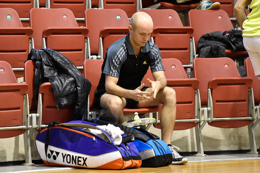 Otwarte Mistrzostwa Legnicy w badmintonie w hali przy Lotniczej