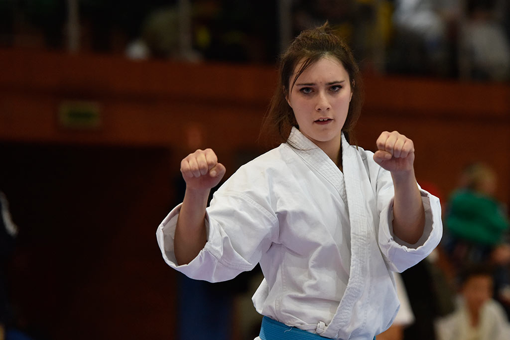 Zmagania karateków w Cuprum Cup – International Karate WKF. Cz.2