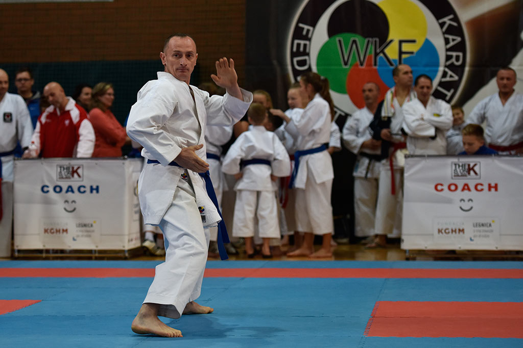 Zmagania karateków w Cuprum Cup – International Karate WKF. Cz.1