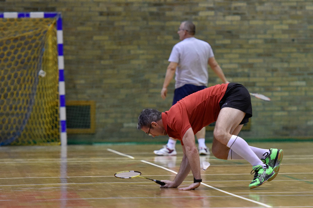 Otwarte Mistrzostwa Legnicy w badmintonie w hali przy Lotniczej