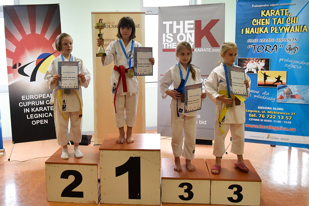 Zmagania karateków w Cuprum Cup – International Karate WKF. Cz.2