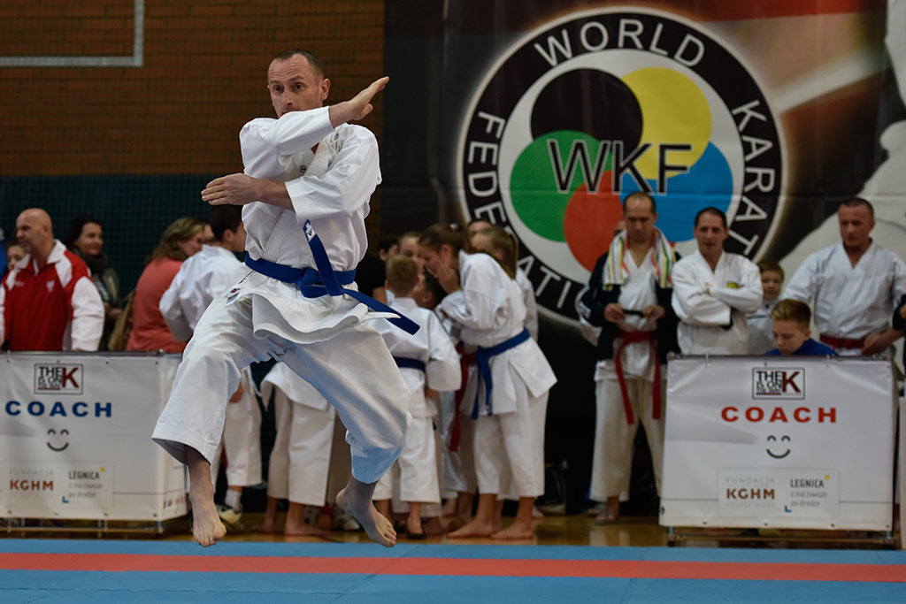Zmagania karateków w Cuprum Cup – International Karate WKF. Cz.1