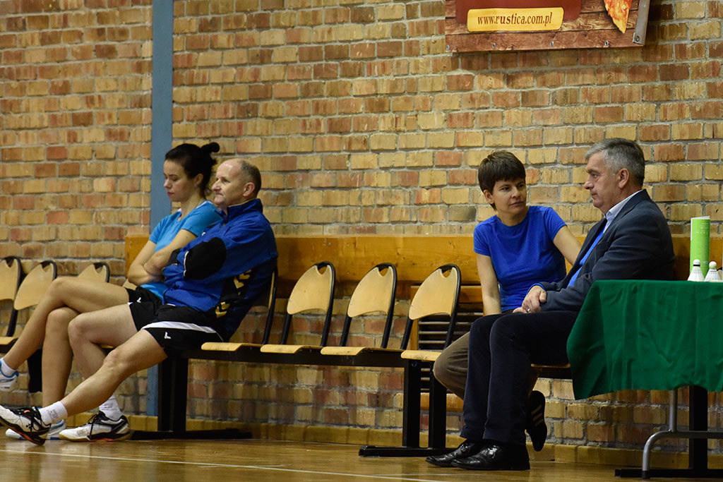 Otwarte Mistrzostwa Legnicy w badmintonie w hali przy Lotniczej