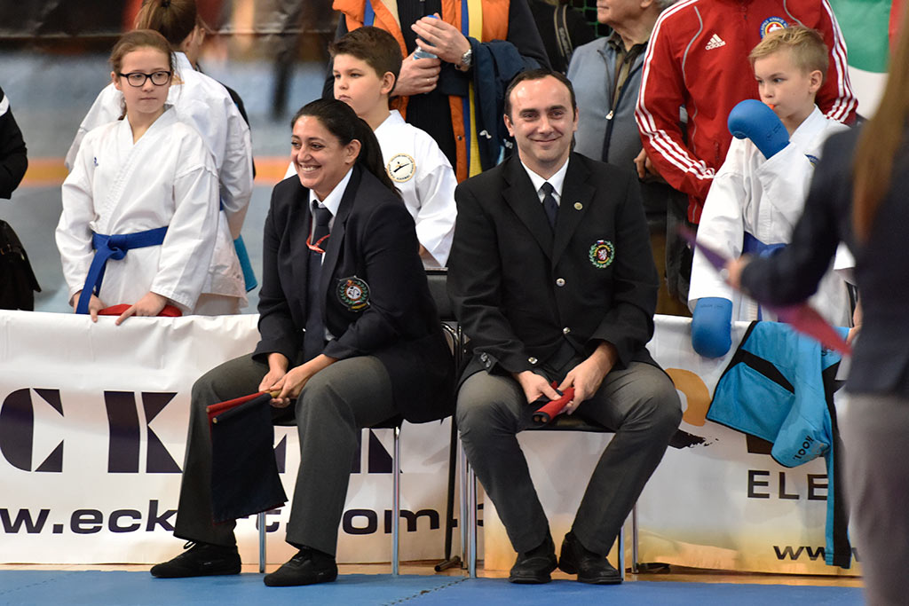 Zmagania karateków w Cuprum Cup – International Karate WKF. Cz.1