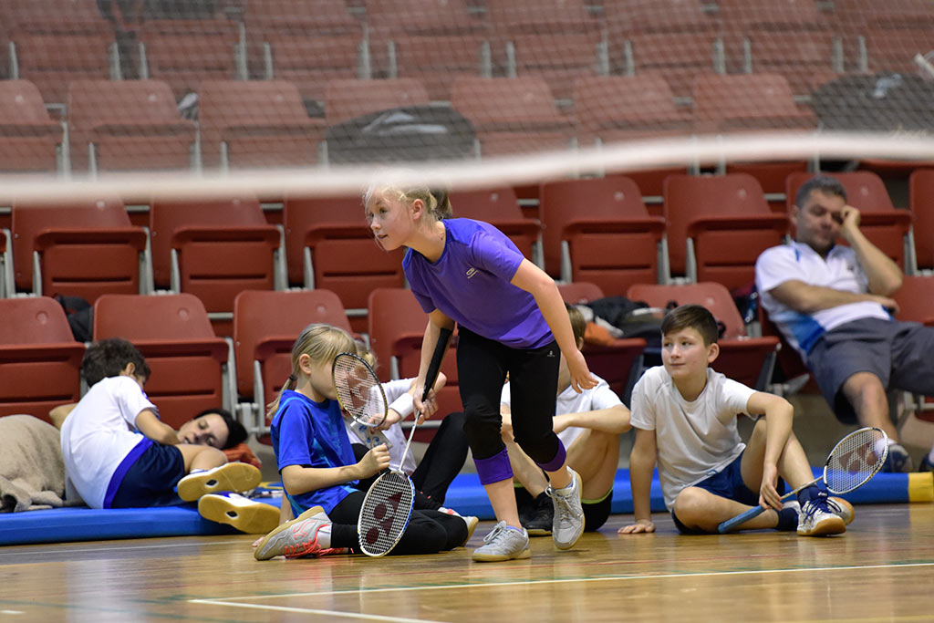 Otwarte Mistrzostwa Legnicy w badmintonie w hali przy Lotniczej