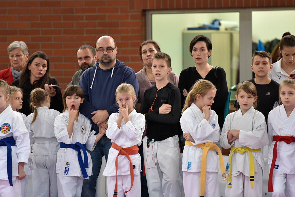 Zmagania karateków w Cuprum Cup – International Karate WKF. Cz.1