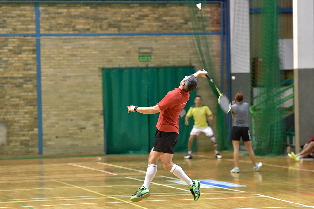 Otwarte Mistrzostwa Legnicy w badmintonie w hali przy Lotniczej
