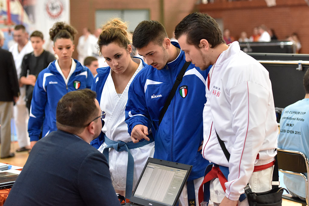 Zmagania karateków w Cuprum Cup – International Karate WKF. Cz.1