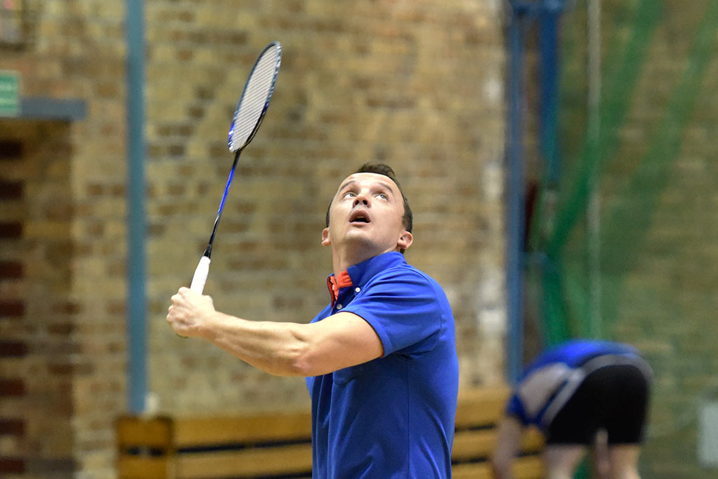 Otwarte Mistrzostwa Legnicy w badmintonie w hali przy Lotniczej