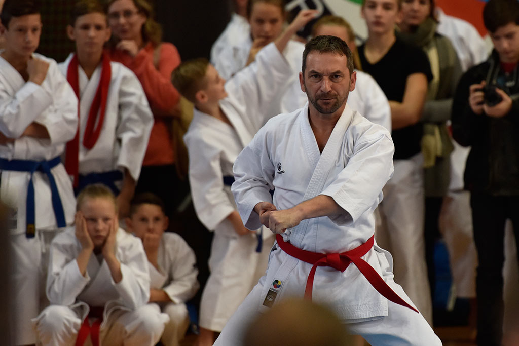 Zmagania karateków w Cuprum Cup – International Karate WKF. Cz.1