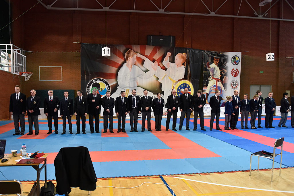 Zmagania karateków w Cuprum Cup – International Karate WKF. Cz.2