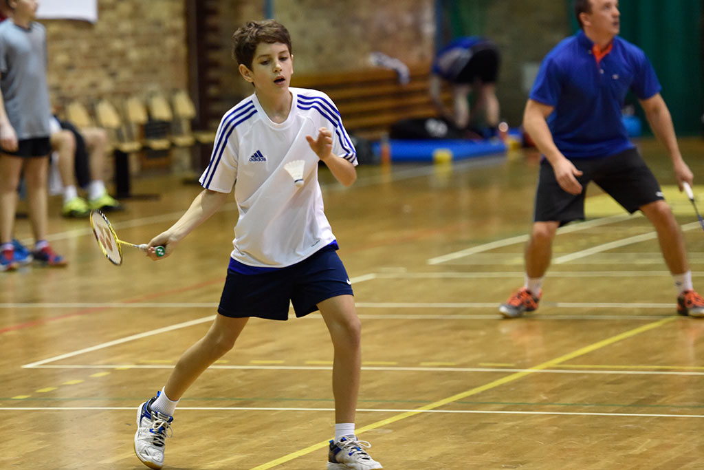 Otwarte Mistrzostwa Legnicy w badmintonie w hali przy Lotniczej