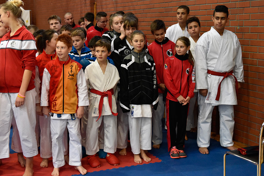 Zmagania karateków w Cuprum Cup – International Karate WKF. Cz.2