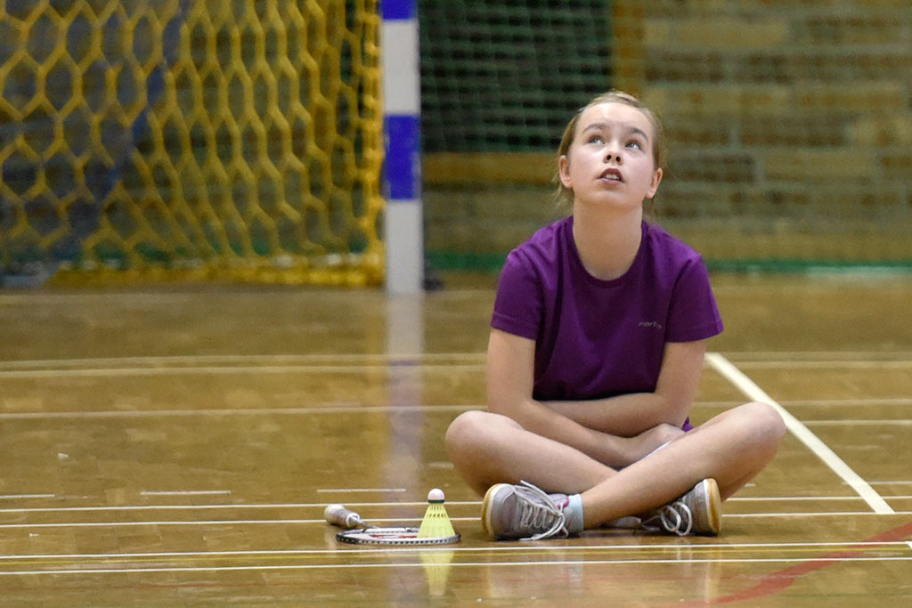 Otwarte Mistrzostwa Legnicy w badmintonie w hali przy Lotniczej