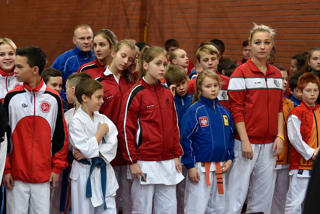 Zmagania karateków w Cuprum Cup – International Karate WKF. Cz.2