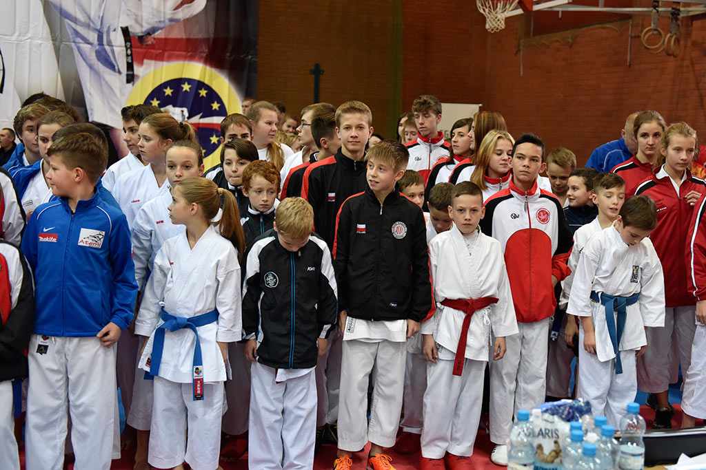 Zmagania karateków w Cuprum Cup – International Karate WKF. Cz.2