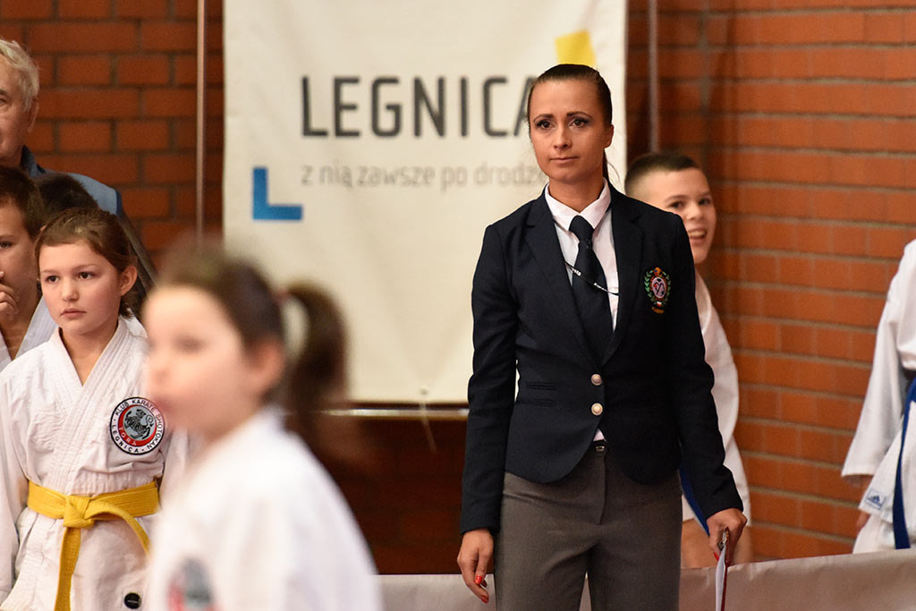Zmagania karateków w Cuprum Cup – International Karate WKF. Cz.1
