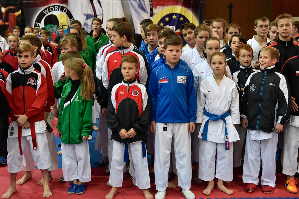 Zmagania karateków w Cuprum Cup – International Karate WKF. Cz.2