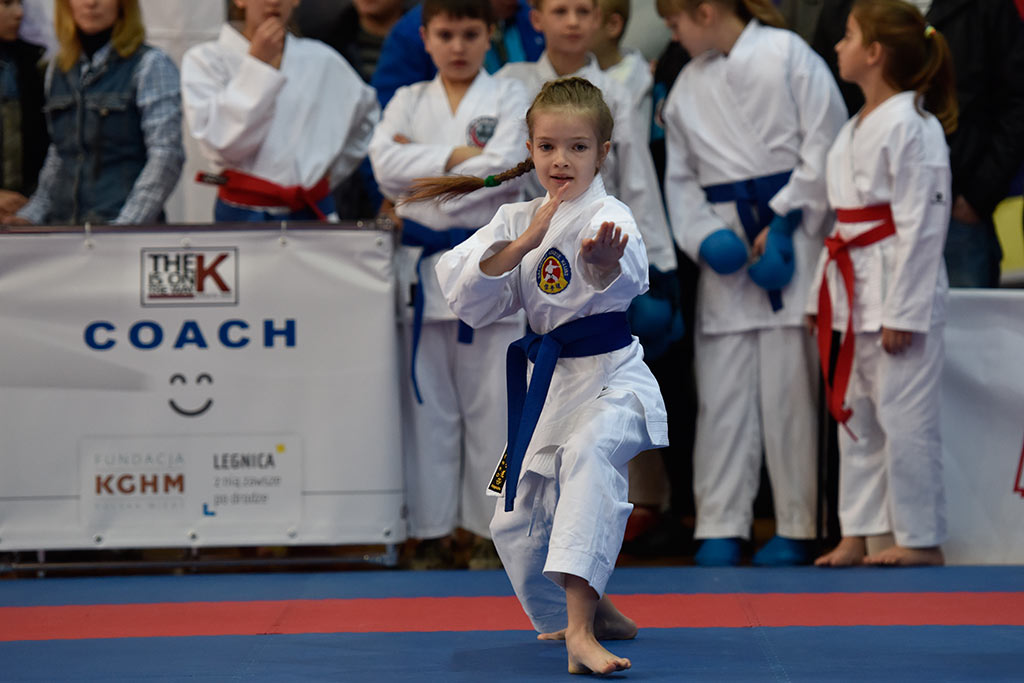 Zmagania karateków w Cuprum Cup – International Karate WKF. Cz.1