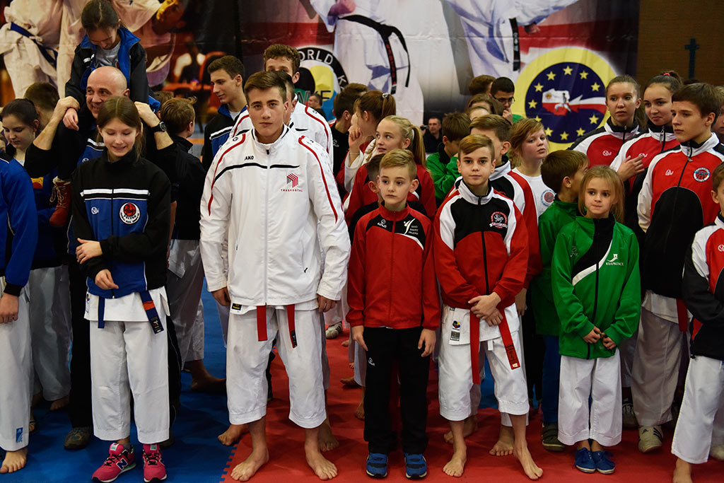 Zmagania karateków w Cuprum Cup – International Karate WKF. Cz.2