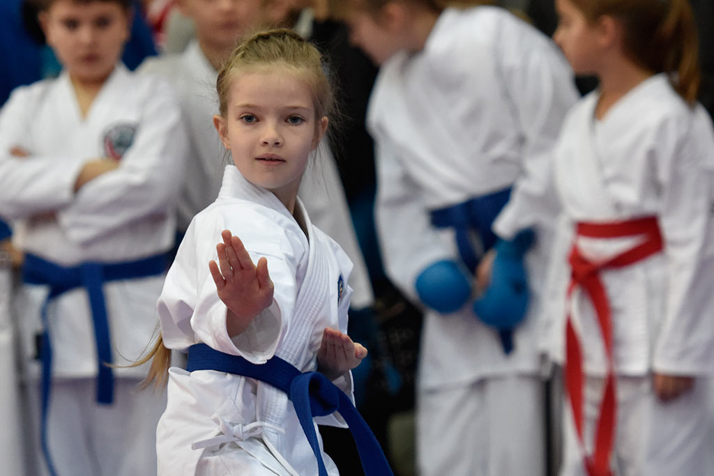 Zmagania karateków w Cuprum Cup – International Karate WKF. Cz.1