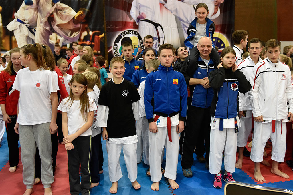 Zmagania karateków w Cuprum Cup – International Karate WKF. Cz.2