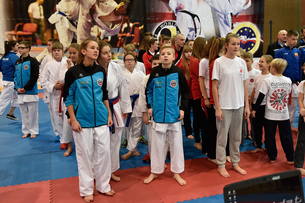 Zmagania karateków w Cuprum Cup – International Karate WKF. Cz.2