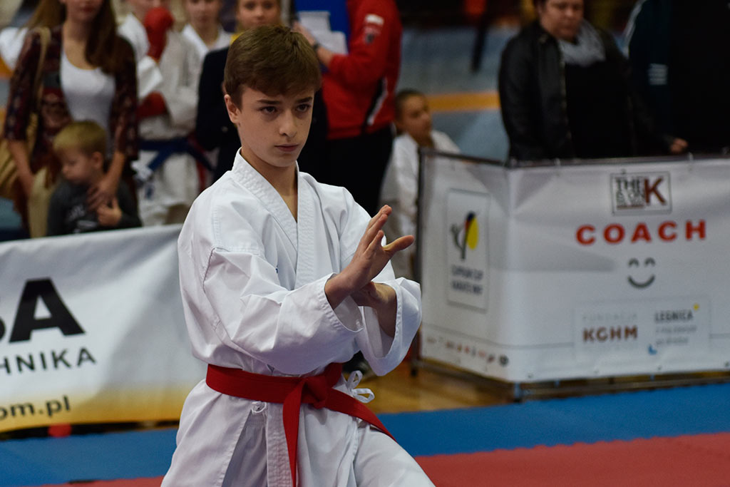 Zmagania karateków w Cuprum Cup – International Karate WKF. Cz.1