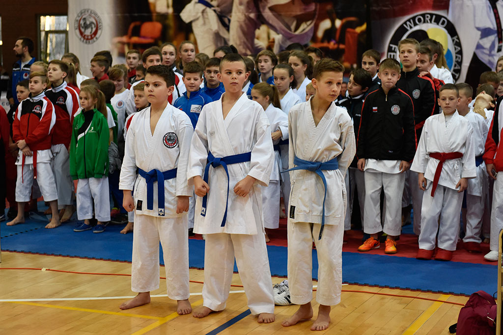 Zmagania karateków w Cuprum Cup – International Karate WKF. Cz.2