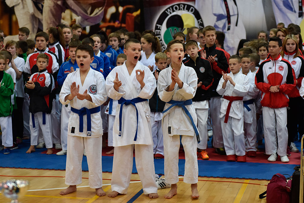 Zmagania karateków w Cuprum Cup – International Karate WKF. Cz.2