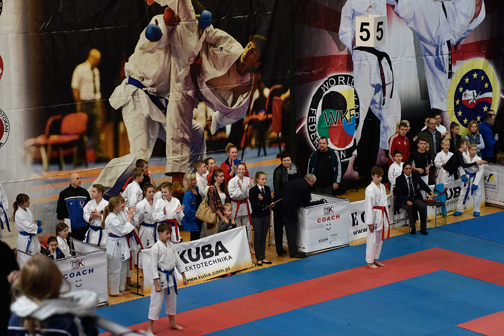 Zmagania karateków w Cuprum Cup – International Karate WKF. Cz.1