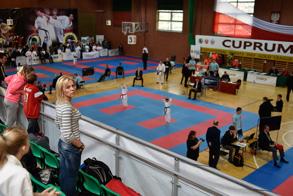 Zmagania karateków w Cuprum Cup – International Karate WKF. Cz.1