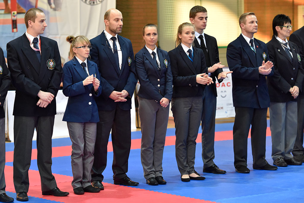 Zmagania karateków w Cuprum Cup – International Karate WKF. Cz.2