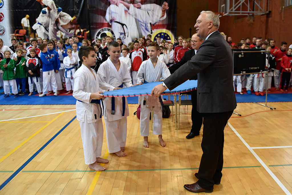Zmagania karateków w Cuprum Cup – International Karate WKF. Cz.2