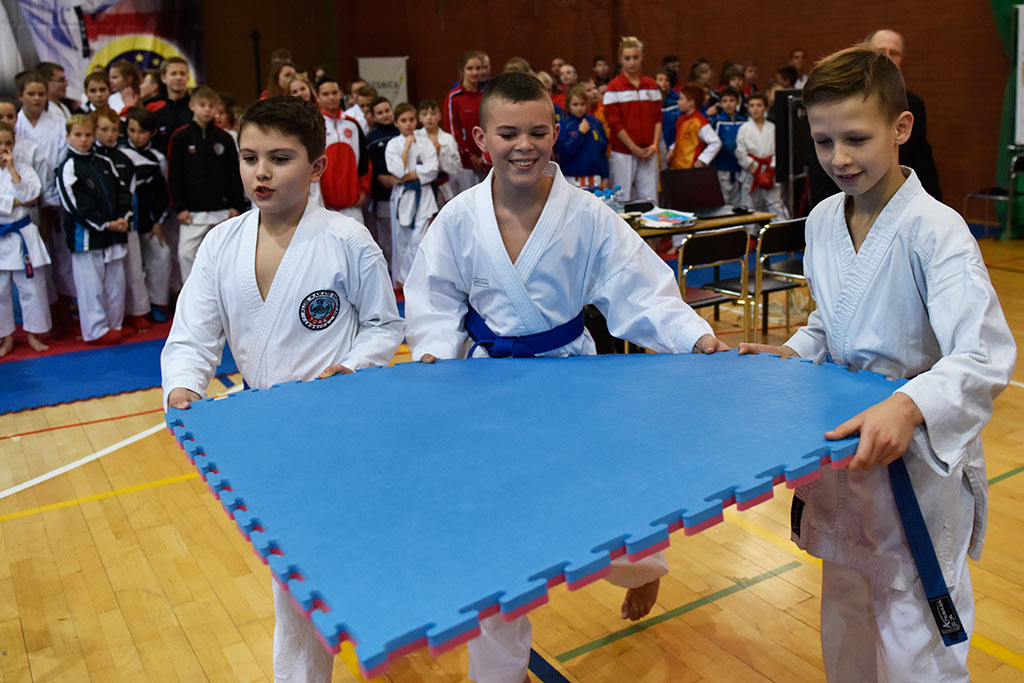 Zmagania karateków w Cuprum Cup – International Karate WKF. Cz.2