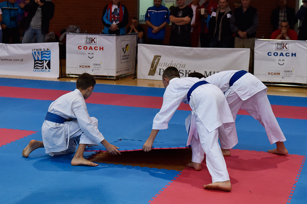 Zmagania karateków w Cuprum Cup – International Karate WKF. Cz.2