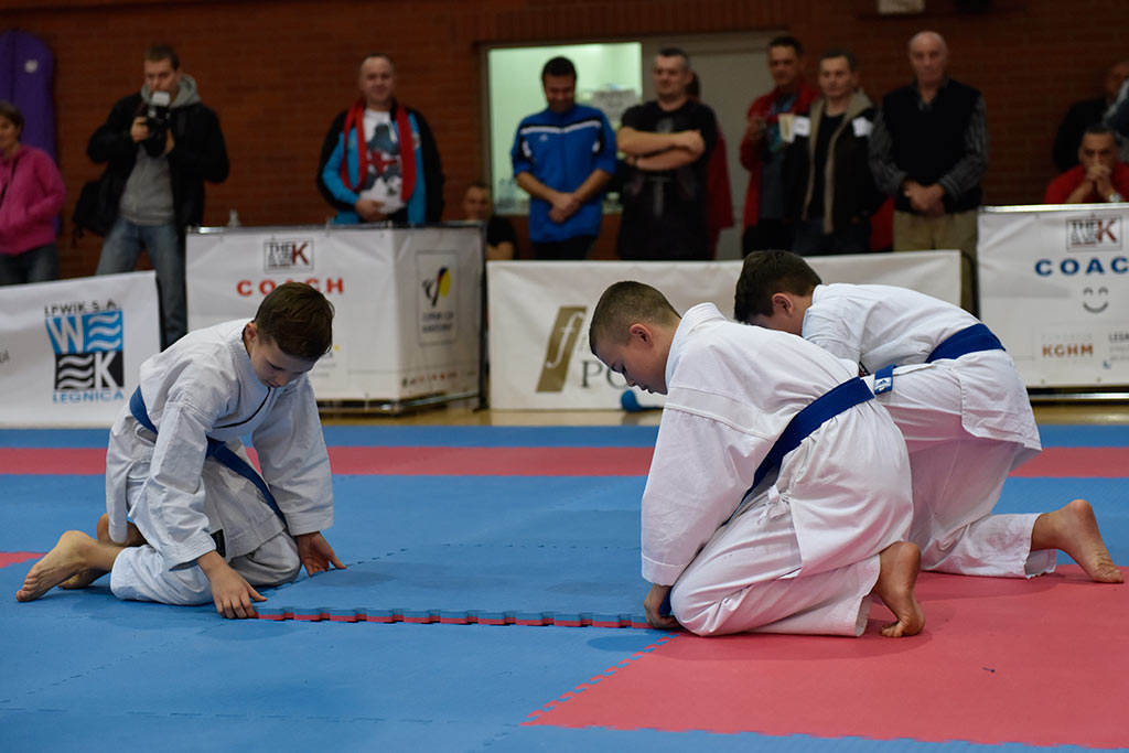 Zmagania karateków w Cuprum Cup – International Karate WKF. Cz.2