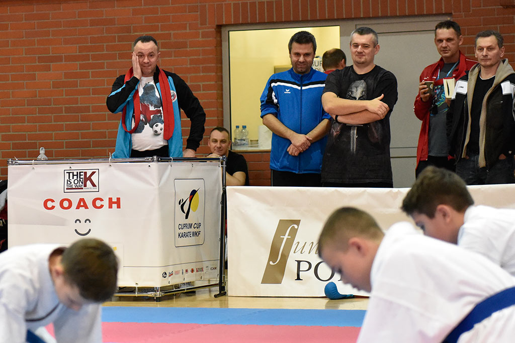 Zmagania karateków w Cuprum Cup – International Karate WKF. Cz.2