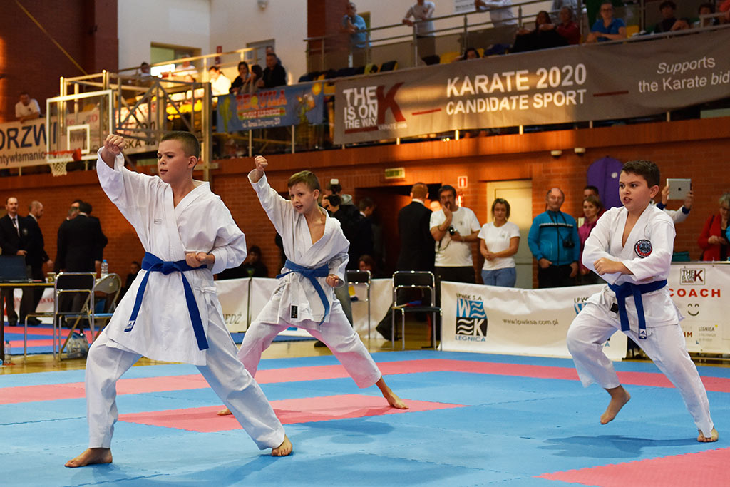 Zmagania karateków w Cuprum Cup – International Karate WKF. Cz.2