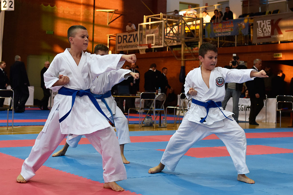 Zmagania karateków w Cuprum Cup – International Karate WKF. Cz.2