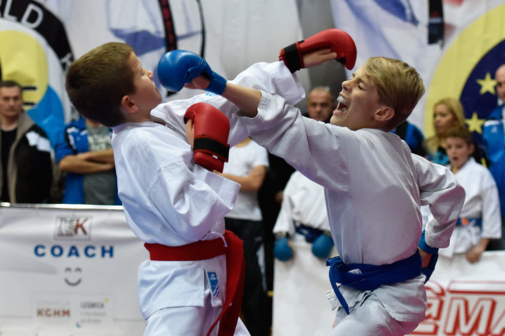 Zmagania karateków w Cuprum Cup – International Karate WKF. Cz.2